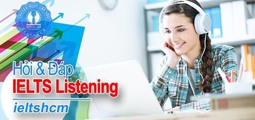 kỹ năng nghe trong IELTS