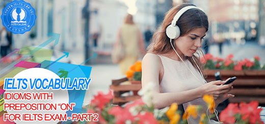 idioms trong ielts