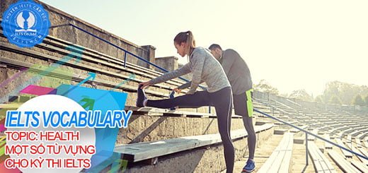 vocabulary theo chủ đề ielts
