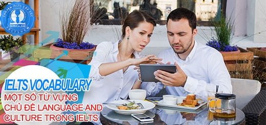 từ vựng trong ielts - từ vựng