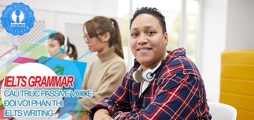 cấu trúc passive voice trong ielts