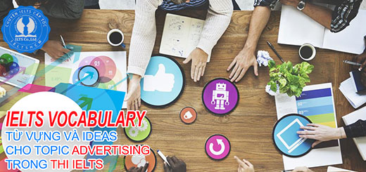 ideas và từ vựng chủ đề advertising kỳ thi ielts