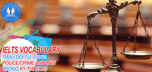 vocabulary chủ đề ielts, chủ đề phổ biến - ielts cấp tốc