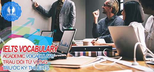 vocabulary học thuật trong ielts, ielts, vocabulary học thuật, ielts cấp tốc