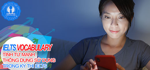 từ vựng thông dụng trong IELTS - trong IELTS - IELTS cấp tốc